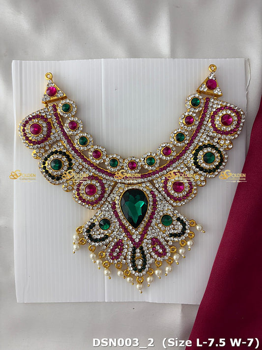 deity short necklace goldencollections dsn 003_1