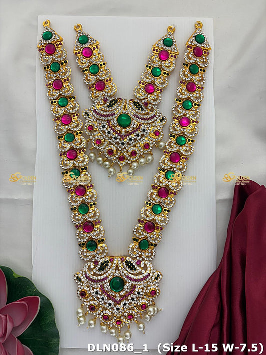 Deity 2 Step Long Haram DLN086 deity long haram image 1