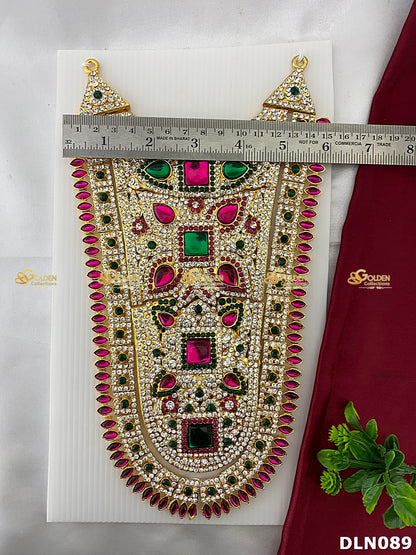 Divine Aura Long Haram - Hindu Deity Jewellery 