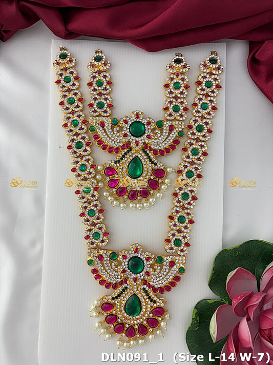 Divine Aura Of Hindu God Jewellery Dln 091_1