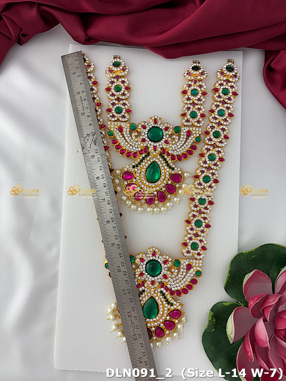 Deity 2 Step Long Haram DLN091 deity long haram image 2
