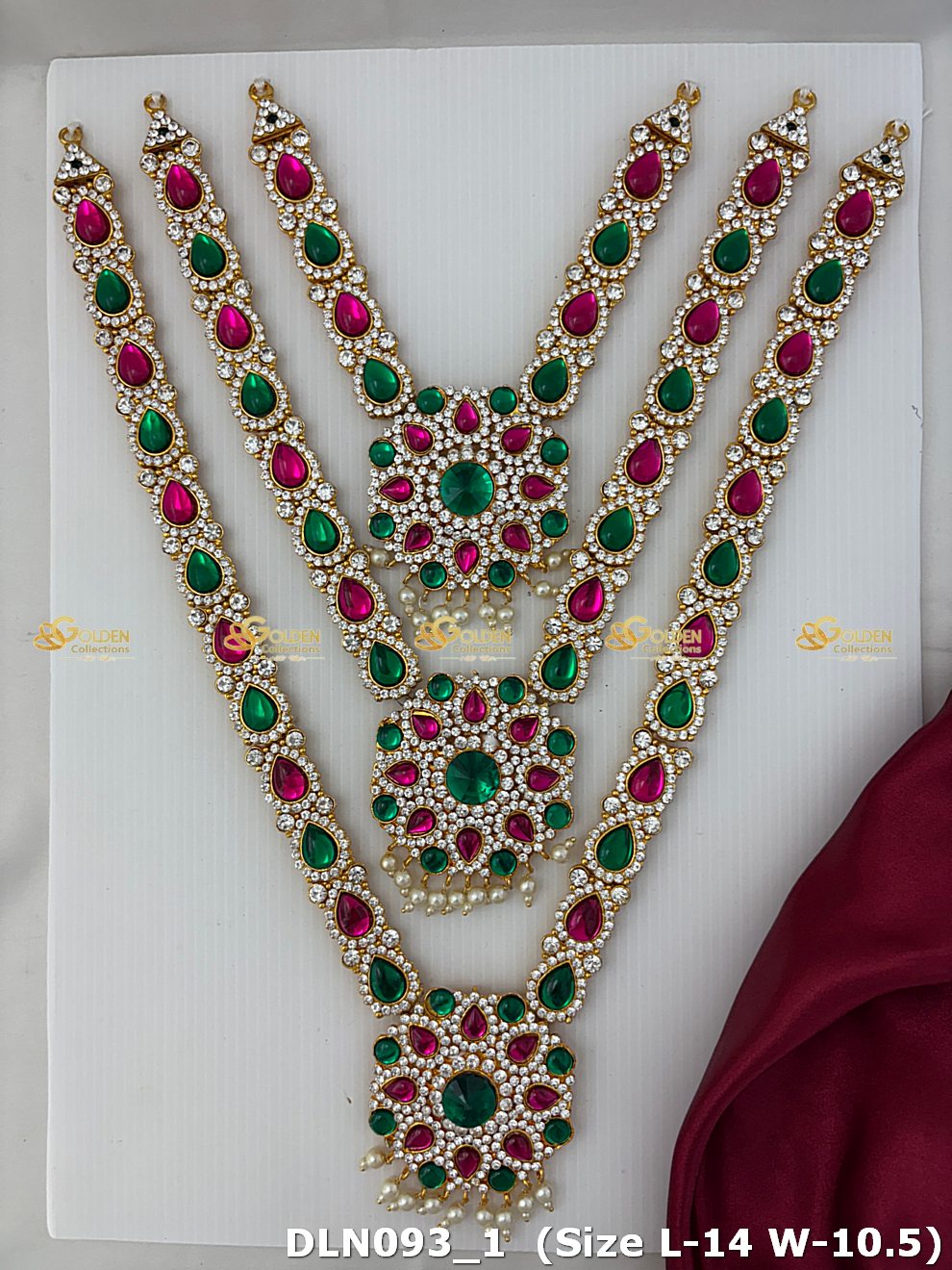 Divine Elegance Shop Deity Pendant Necklaces Dln 093_1