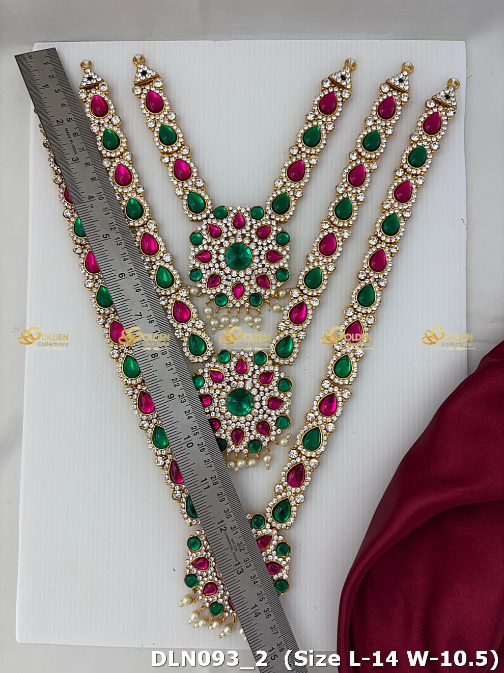 Divine Elegance Shop Deity Pendant Necklaces Dln 093_2