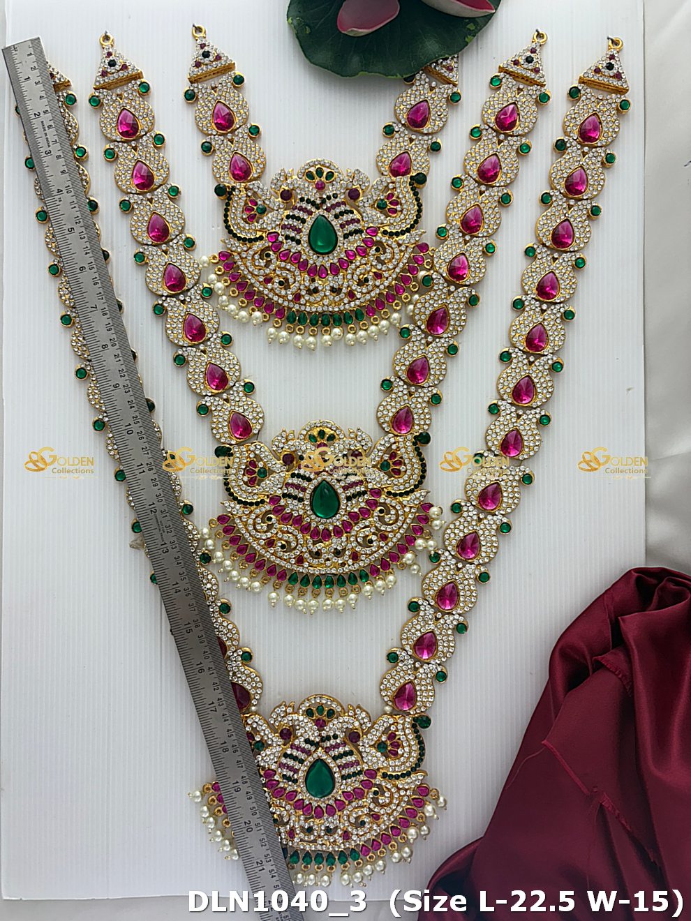 Deity 3 Step Long Haram DLN1040 deity long haram image 2