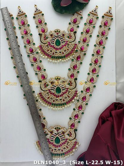 Deity 3 Step Long Haram DLN1040 deity long haram image 2