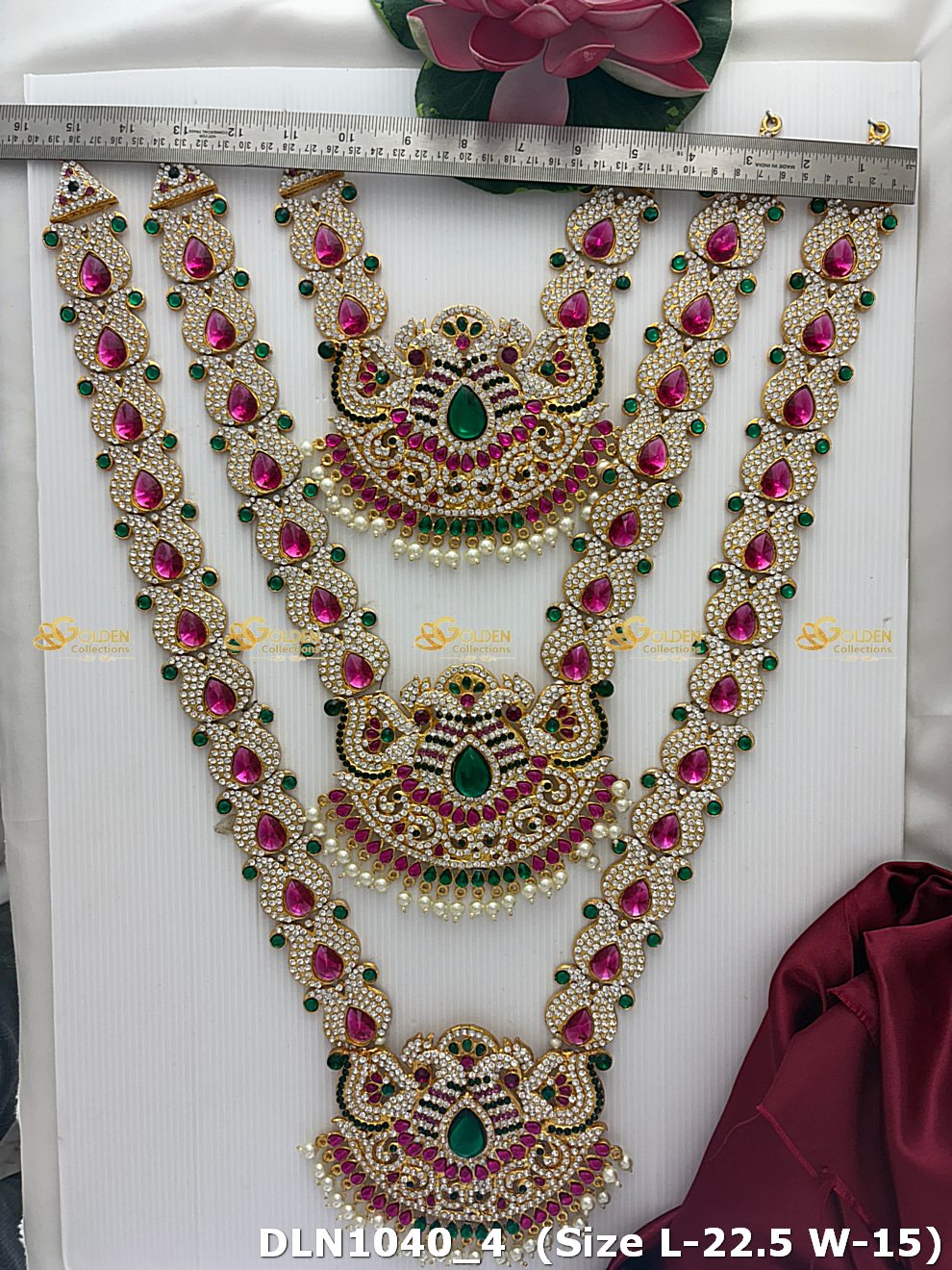 Deity 3 Step Long Haram DLN1040 deity long haram image 3