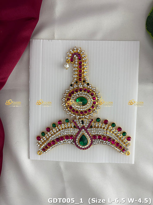 Divine Taira for Hindu Deities - GoldenCollections GDT-005 - Image 1