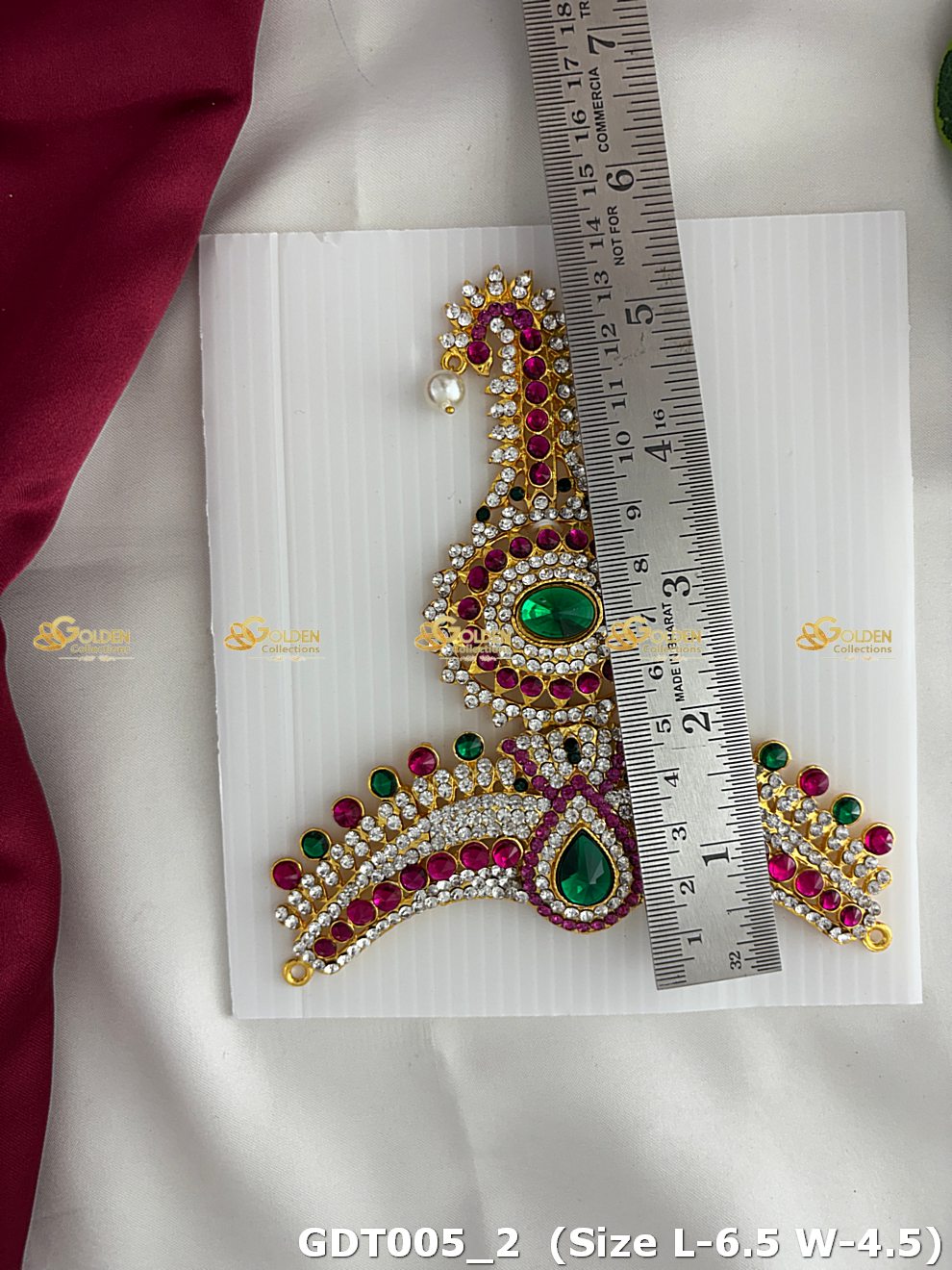 Divine Taira for Hindu Deities - GoldenCollections GDT-005 - Image 2