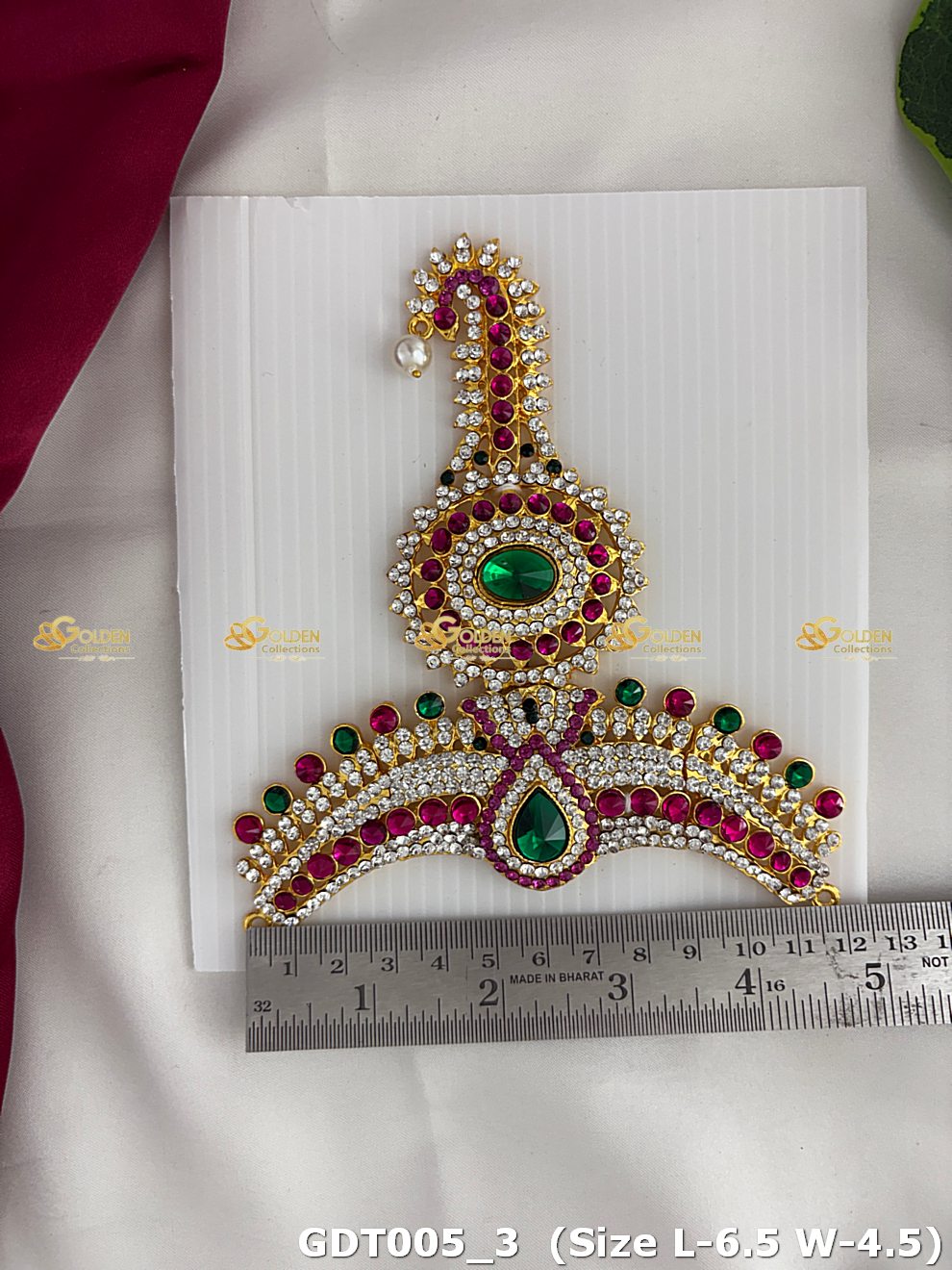 Divine Taira for Hindu Deities - GoldenCollections GDT-005 - Image 3