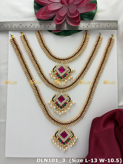 Embrace Tradition With Beautiful Traditional Long Harams Dln 101_3