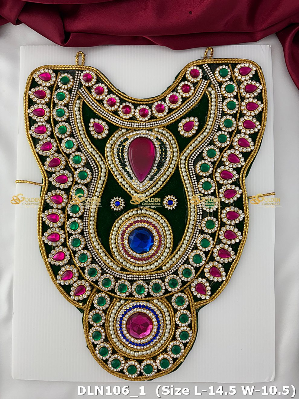 Enchanting Divine Long Necklace Dln 106_1