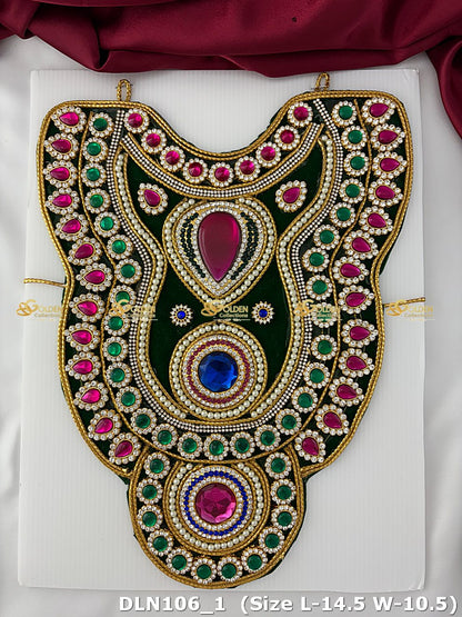 Enchanting Divine Long Necklace Dln 106_1