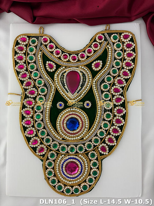 Enchanting Divine Long Necklace Dln 106_1