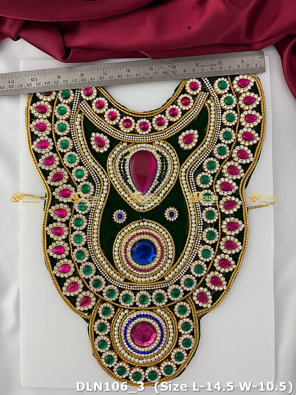 Enchanting Divine Long Necklace Dln 106_3