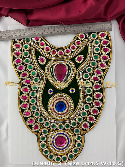 Enchanting Divine Long Necklace Dln 106_3