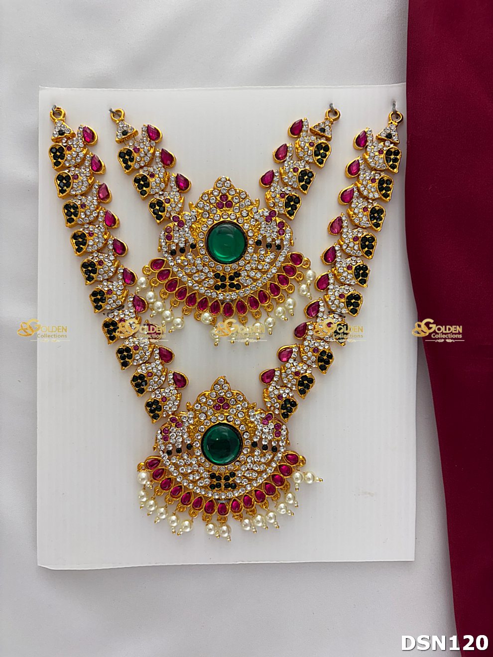 Deity 2 Step Short Necklace DSN120 deity short necklace image 1