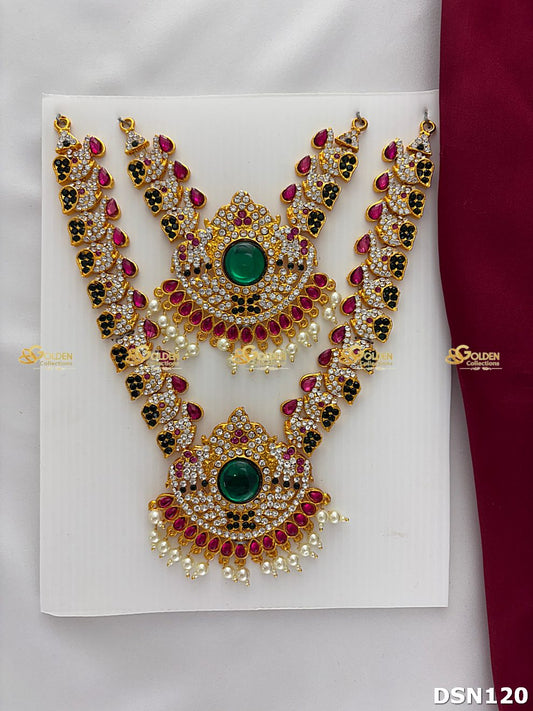 Deity 2 Step Short Necklace DSN120 deity short necklace image 1
