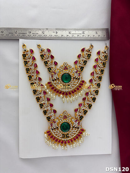 Deity 2 Step Short Necklace DSN120 deity short necklace image 3