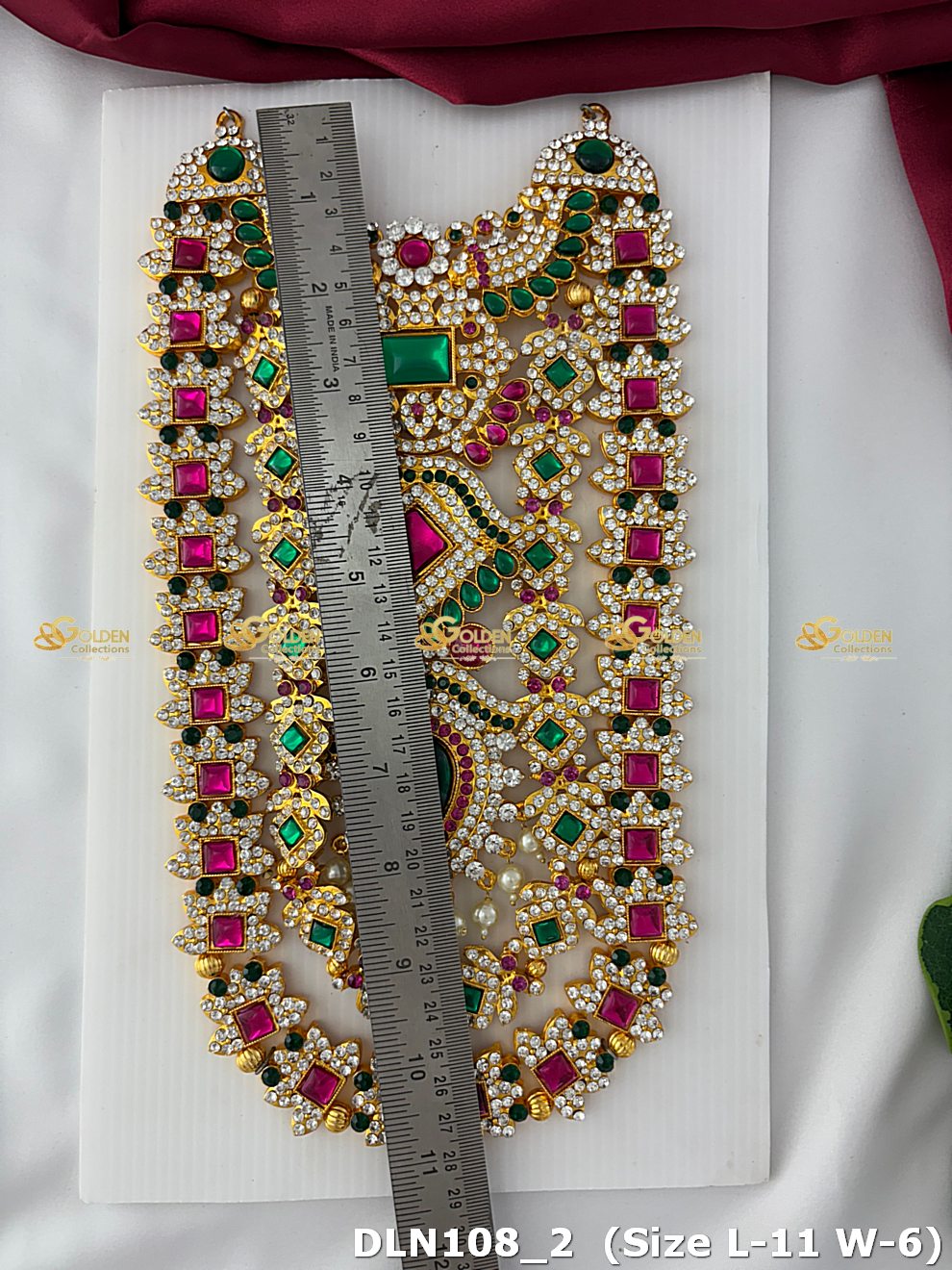 Exclusive Temple Deity Long Necklace Dln 108_2