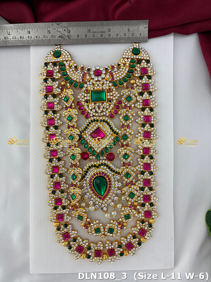 Exclusive Temple Deity Long Necklace Dln 108_3