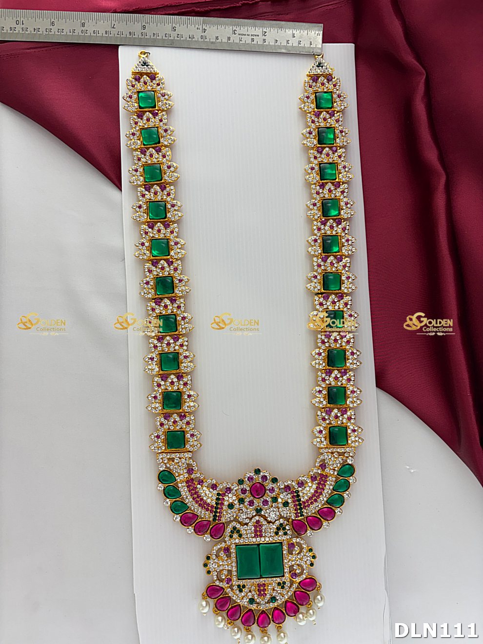 Exquisite Deity Long Haram - GoldenCollections DLN-111