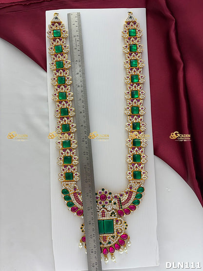 Exquisite Deity Long Haram - GoldenCollections 