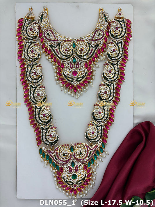Goddess 2 Step Long Haram DLN055 deity long haram image 1
