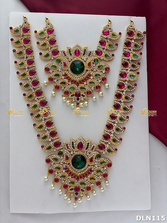 Deity 2 Step Long Haram DLN115 deity long haram image 1