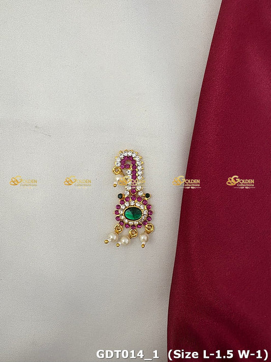 Fine-Crafted God Turai Ornament - GoldenCollections GDT-014 - Image 1