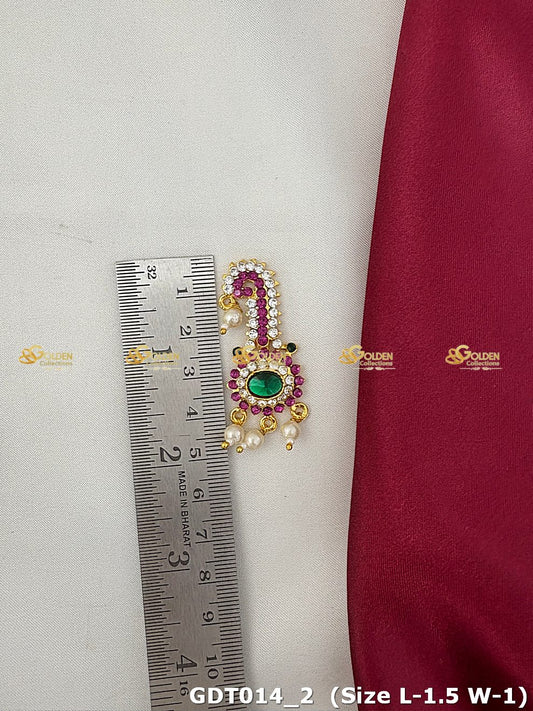 Fine-Crafted God Turai Ornament - GoldenCollections GDT-014 - Image 2