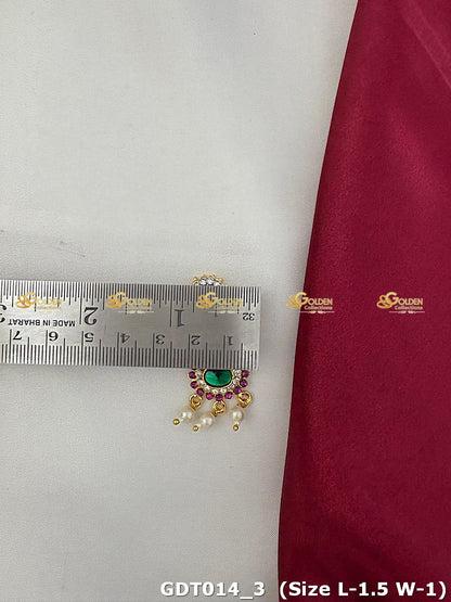 Fine-Crafted God Turai Ornament - GoldenCollections GDT-014 - Image 3