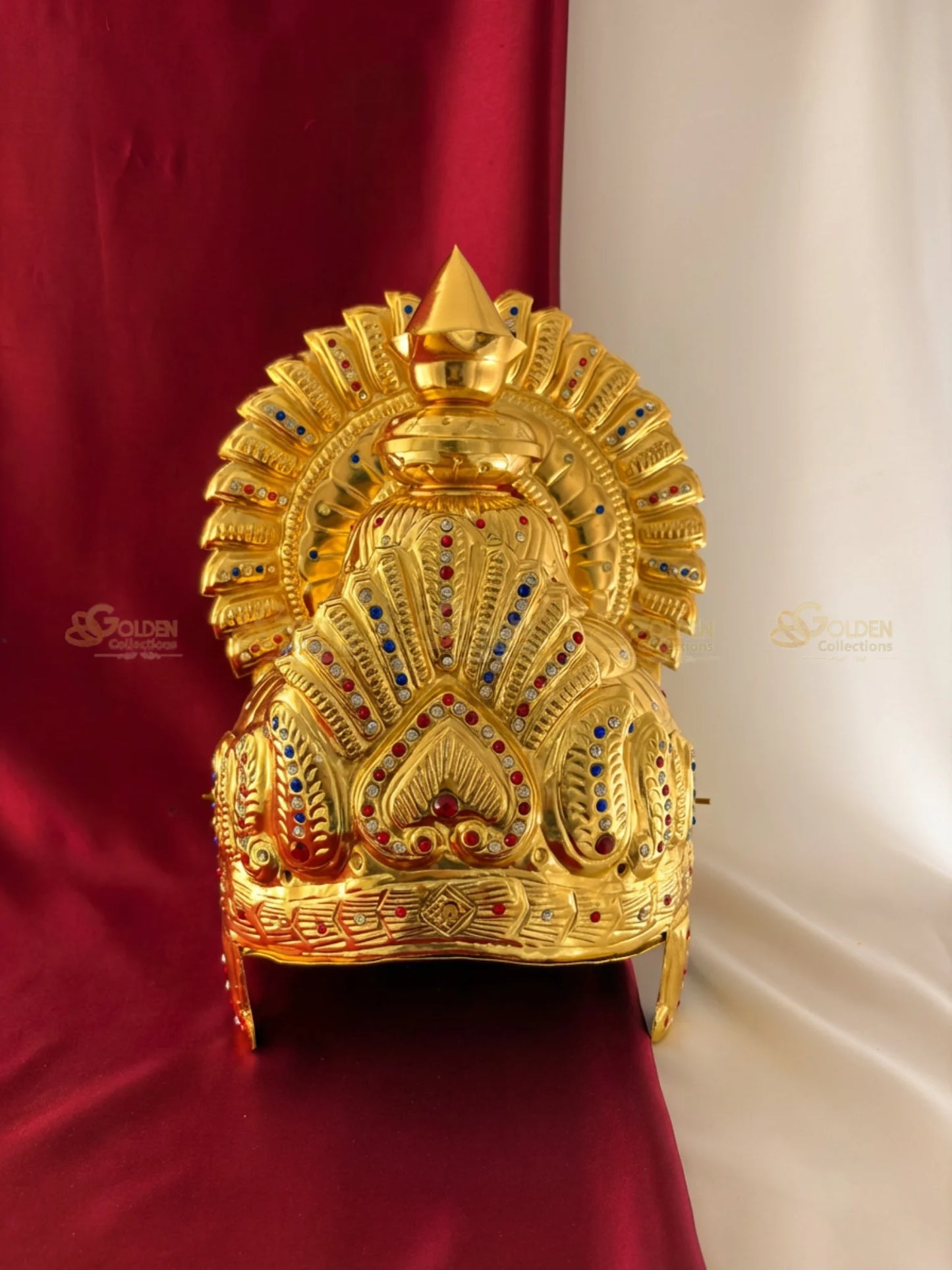 Bharatanatyam Goddess Drama Crown BDC-002 for Bharatanatyam and Kuchipudi dance