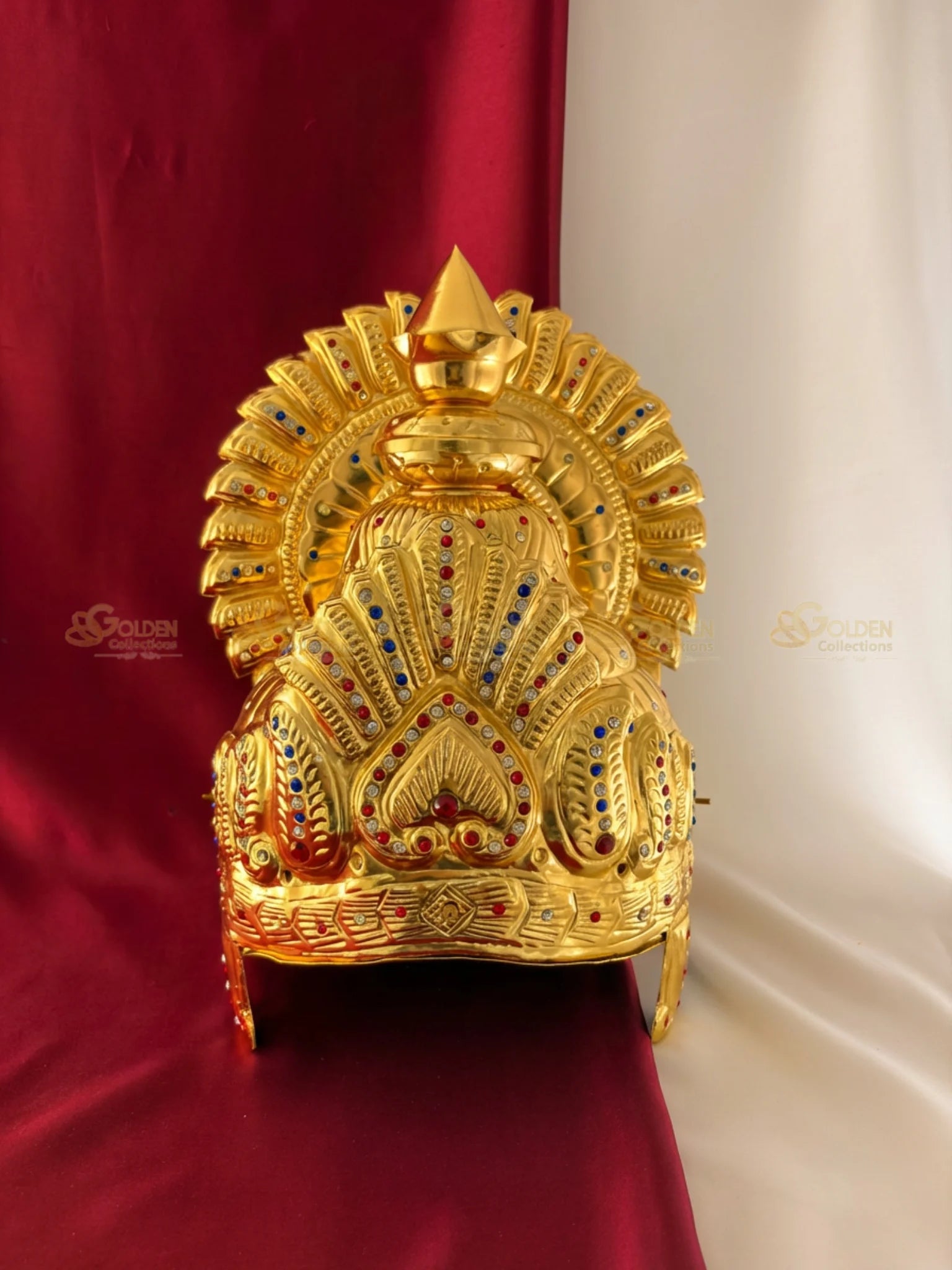 Bharatanatyam Goddess Drama Crown BDC-002 for Bharatanatyam and Kuchipudi dance