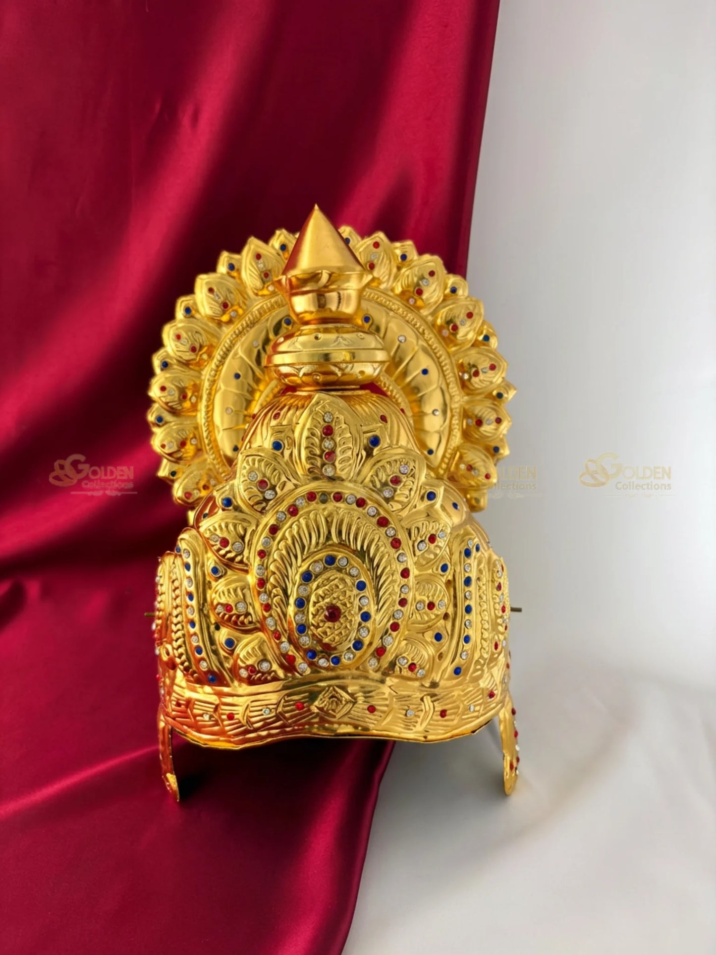 Bharatanatyam Goddess Drama Crown BDC-004 for Bharatanatyam and Kuchipudi dance