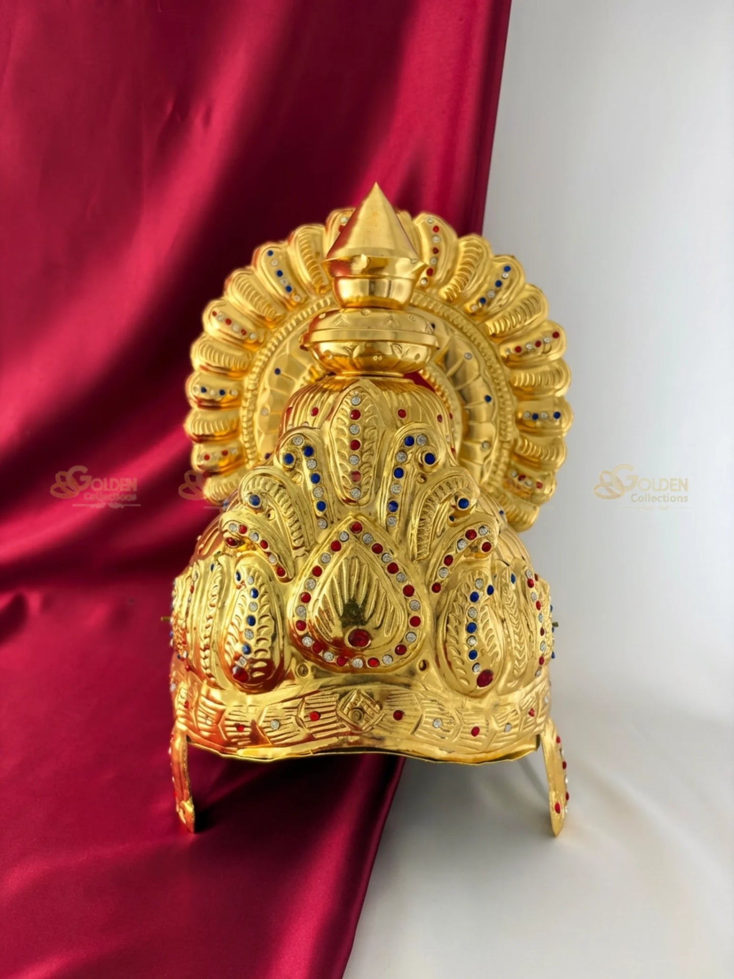 Bharatanatyam Goddess Drama Crown BDC-003 for Bharatanatyam and Kuchipudi dance