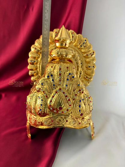 God Goddess Bharatanatyam Drama Crown BDC3 drama dance crown image 5