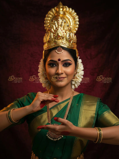 God Goddess Bharatanatyam Drama Crown BDC3 drama dance crown image 3
