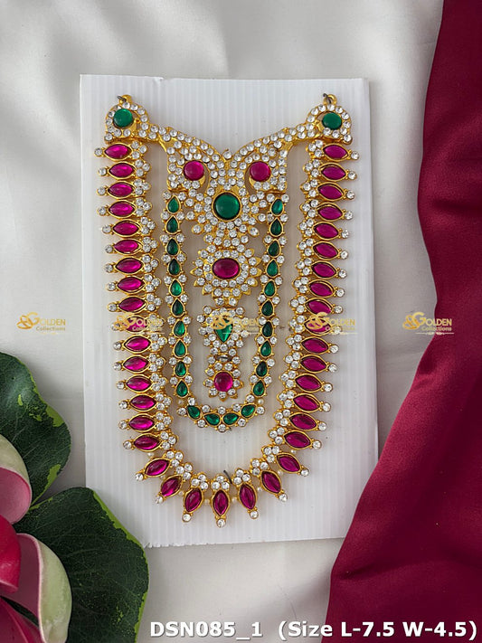 goddess idol jewellery set dsn 085_1