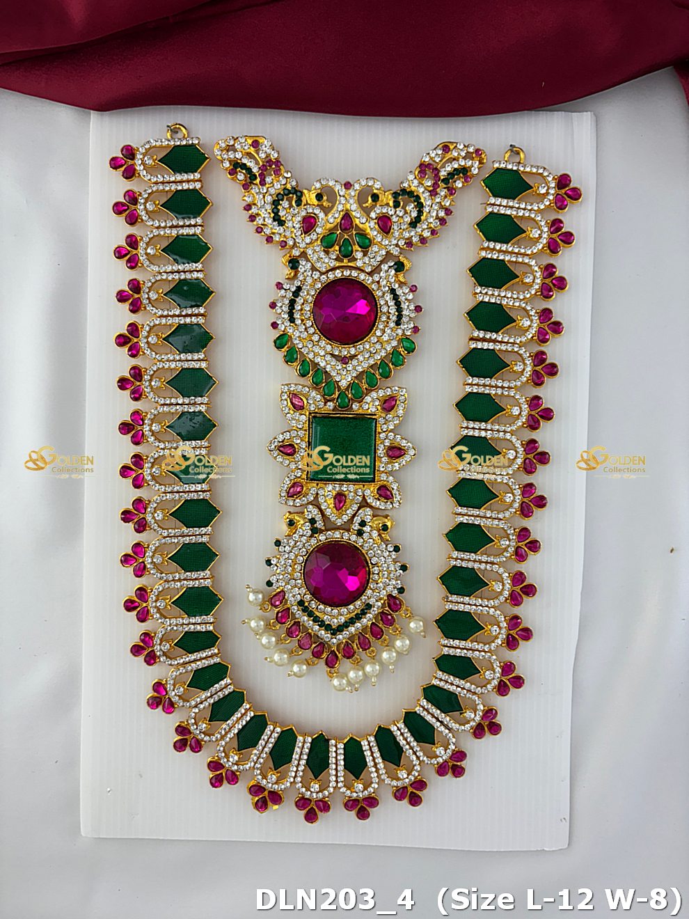 Goddess Long Necklace For Radiant Presence Goldencollections_1