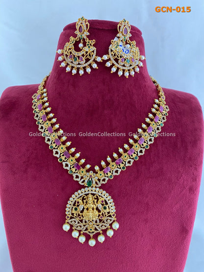 Gold Plated Set Design Online Shopping One Gram Jewellery GCN