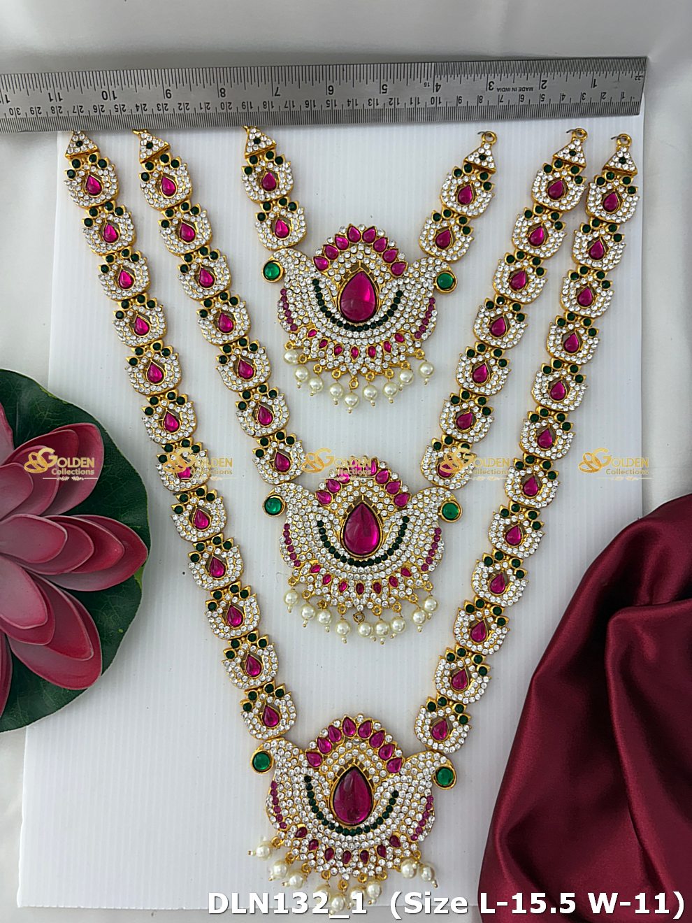 Goldencollections Divine Long Necklace Dln 132_3