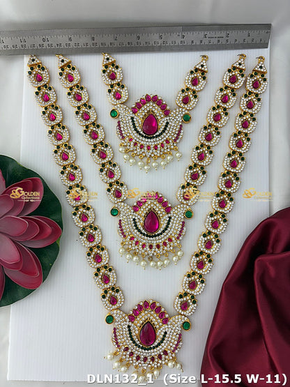 Goldencollections Divine Long Necklace Dln 132_3