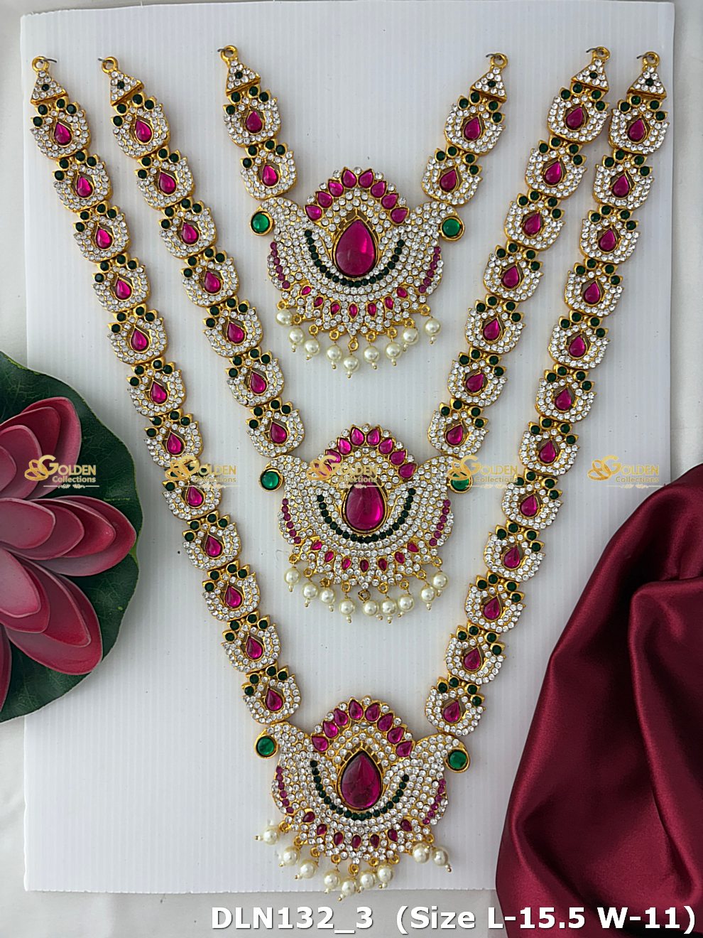 Goldencollections Divine Long Necklace Dln 132_1