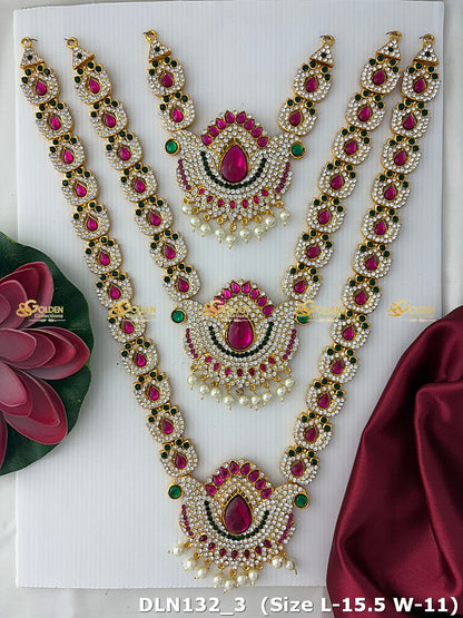 Goldencollections Divine Long Necklace Dln 132_1