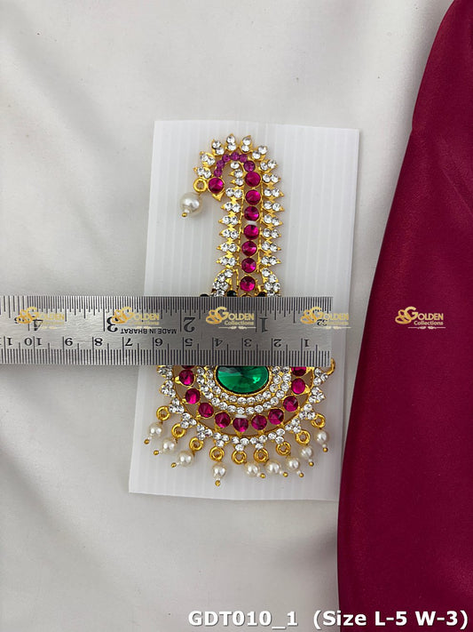 Golden Turai for Spiritual Decoration - GoldenCollections GDT-010 - Image 1