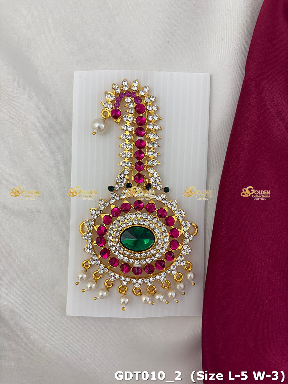 Golden Turai for Spiritual Decoration - GoldenCollections GDT-010 - Image 2