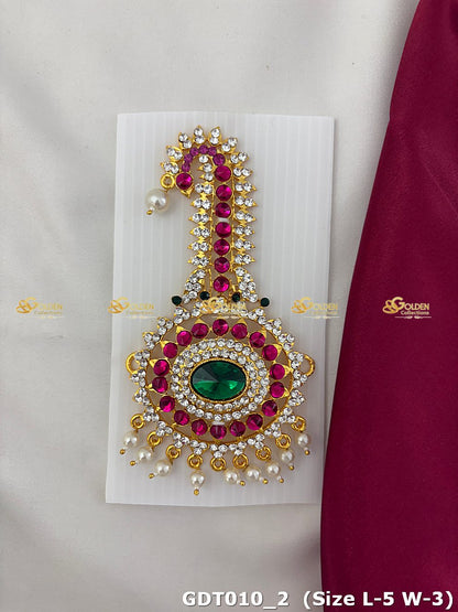 Golden Turai for Spiritual Decoration - GoldenCollections GDT-010 - Image 2