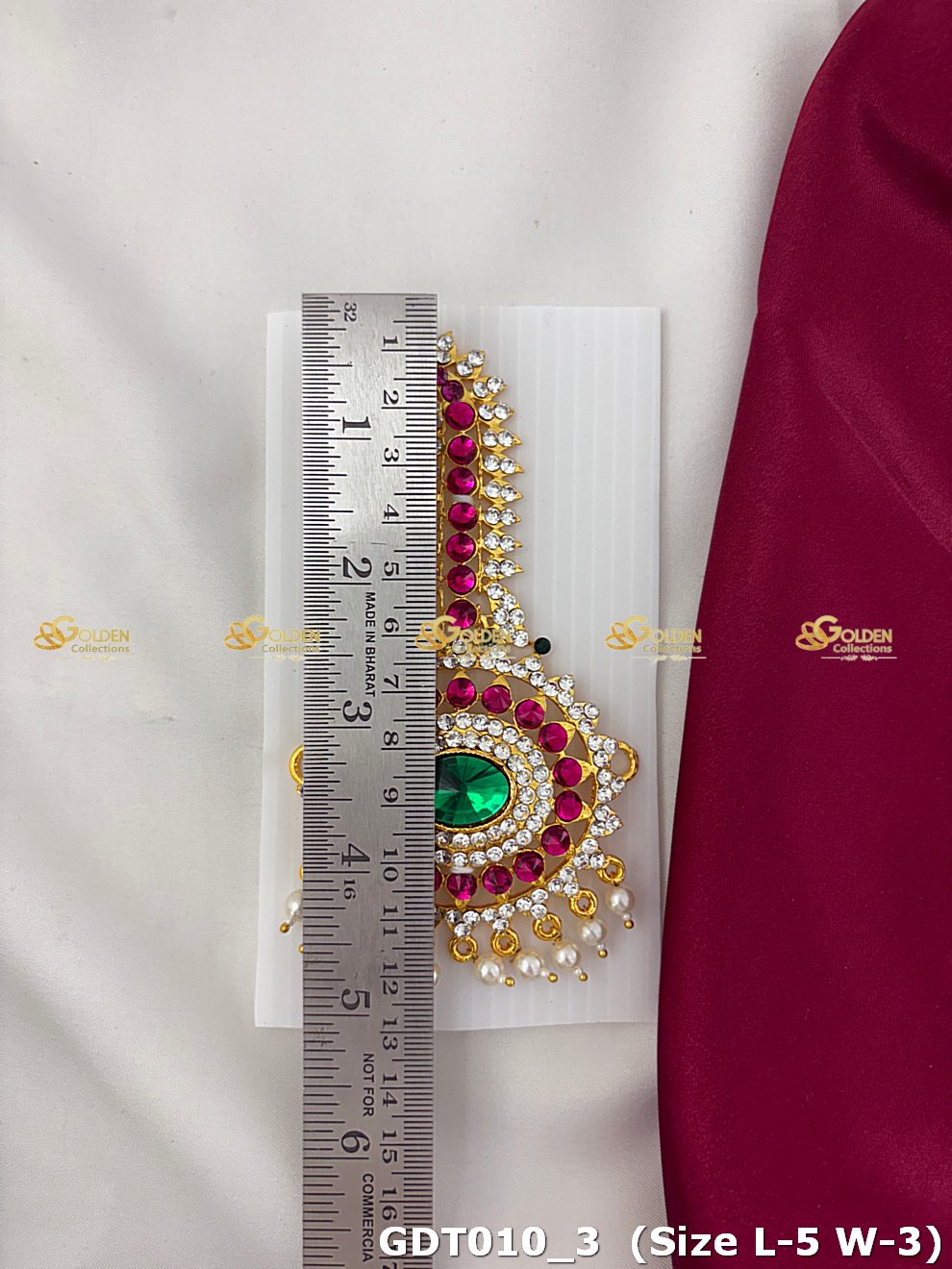 Golden Turai for Spiritual Decoration - GoldenCollections GDT-010 - Image 3