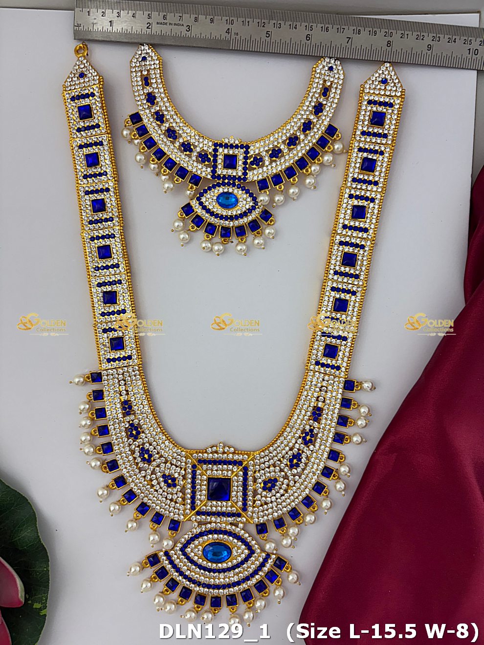 Goddess Long Necklace Collection Divine Beauty Unveiled Dln 129_2