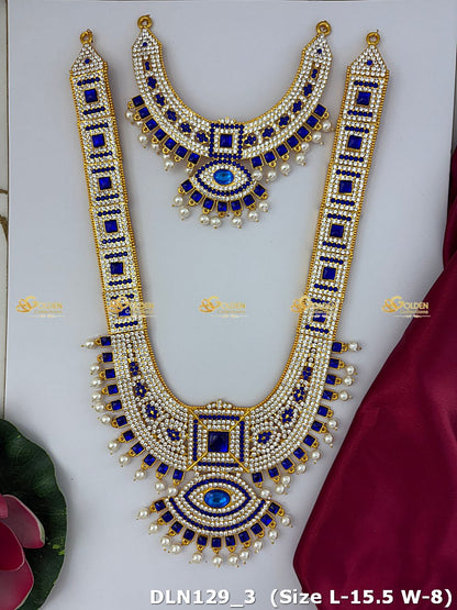 Goddess Long Necklace Collection Divine Beauty Unveiled Dln 129_1